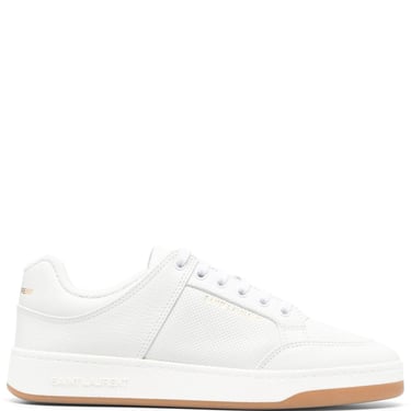 Saint Laurent Men Sl/61 Leather Sneakers