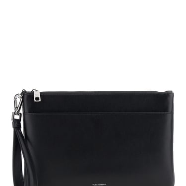 Dolce &amp; Gabbana Men Zip In Pelle