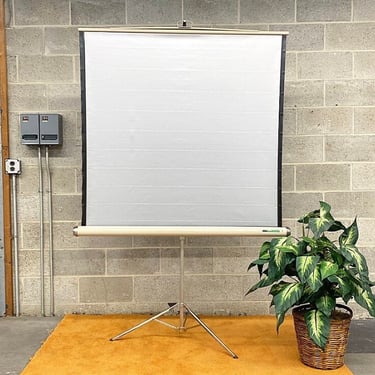 LOCAL PICKUP ONLY ———— Vintage Knox Regent Projection Screen 