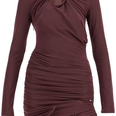 Christopher Esber Draped Venus Mini Dress Women