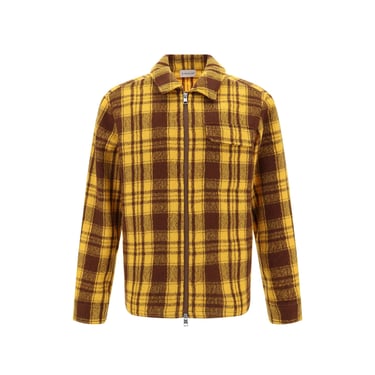 Moncler Wool Checked Jacket Men