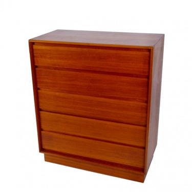 Scandinavian Five Drawer Chest