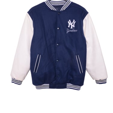 Reversible Yankees Letterman Jacket