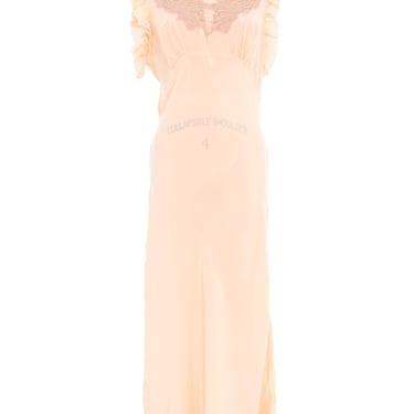 1930s Blush Slip Dress