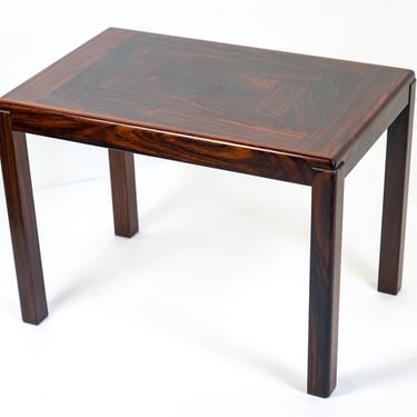 Mid Century Rosewood Vejle Stole End Table 