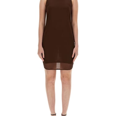Saint Laurent Women Tulle Camisole Dress