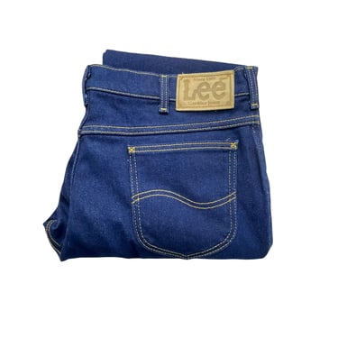 Vintage Men's Lee Jeans, Darkwash, Made in USA, Size 40 