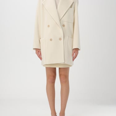 Max Mara Coat Woman White