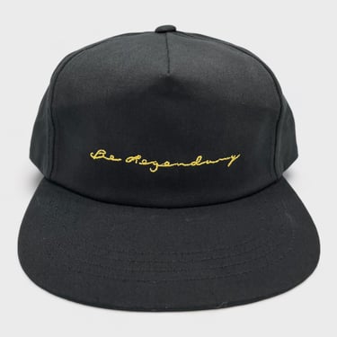 Be Legendary Hat - Black