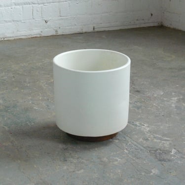 Modernica Ceramic Planter with Plinth Base 