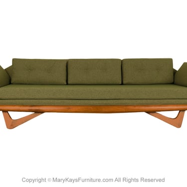Adrian Pearsall style Gondola Sofa Mid-Century Modern 