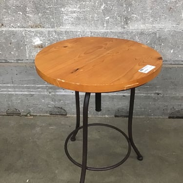 Screw Top Side Table (Seattle)