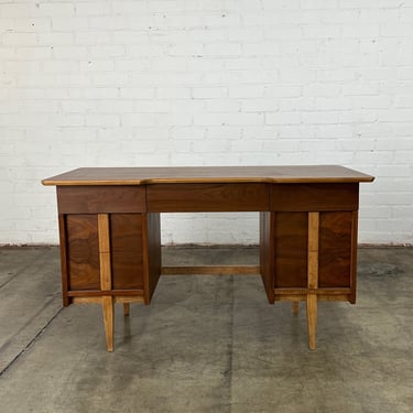 Two tone mid century desk 