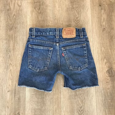 Levi's Vintage Cut Off Jean Shorts / Size 21 XXS 