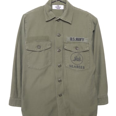 Authentic Military Button Down
