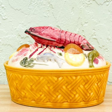 Italian Lobster Tureen