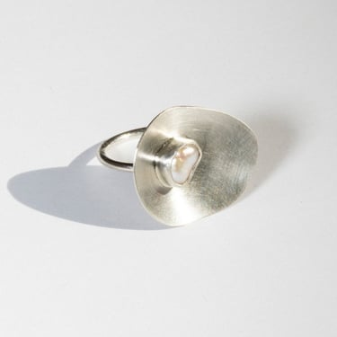 Laura Estrada Petitue Sabine Ring - Sterling silver