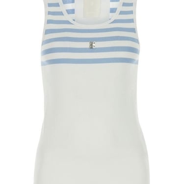 Givenchy Woman White Cotton Tank Top