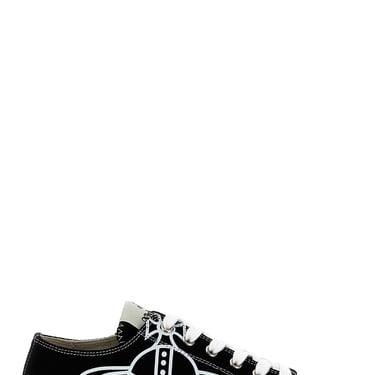 Vivienne Westwood Women 'Low Top Plimsoll' Sneakers