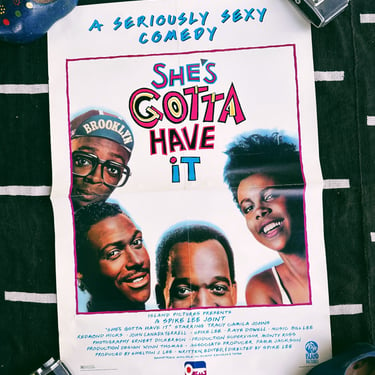 Vintage “She's Gotta Have It” Film Posters (1986)