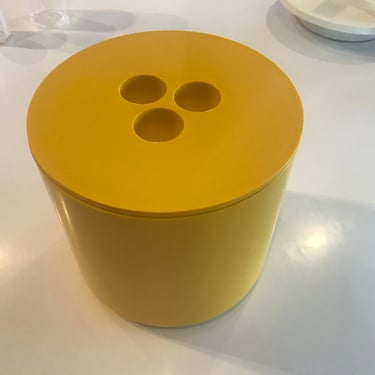 101421908 - Yellow Plastic Ice Bucket - Crayonne - GLAM - DECOR