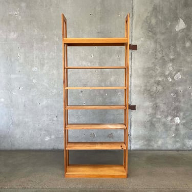 Vintage Pine Shelving