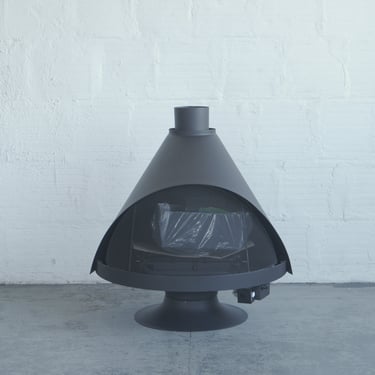 Zircon Cone Fireplace by Malm