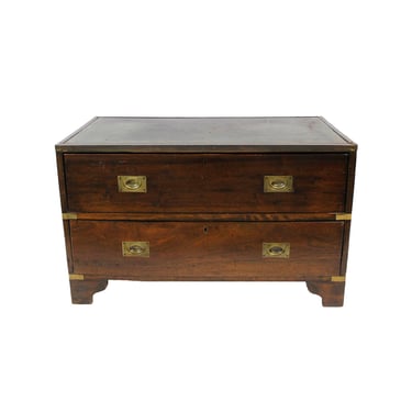 Early 20th Century Campaign Chest of Drawers