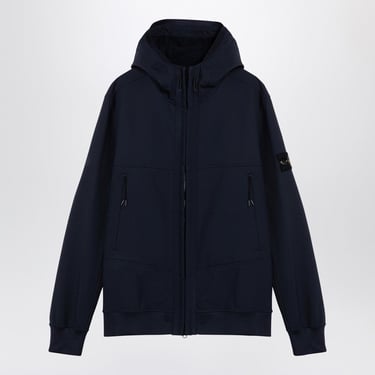 Stone Island Light Outerwear Jacket Navy Men