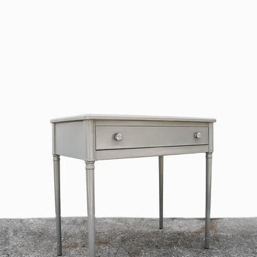 Vintage 1930s Simmons Steel desk 