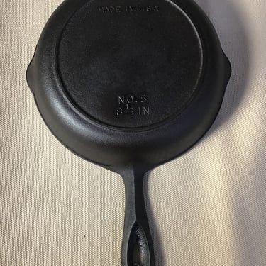 #5 BSR Century Series Cast Iron Skillet (Seattle)