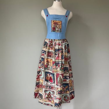 m BNWT Deadstock 1980s Vintage Country Christmas Nutcracker Dress | Pam's Closet 