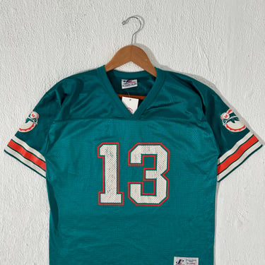 Vintage Dan Marino Miami Dolphins #13 NFL Football Jersey Sz. Y XL