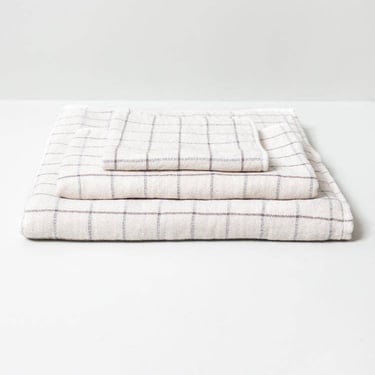 Graph Towel - Earl Grey