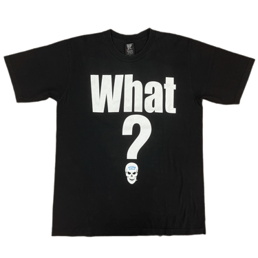 Vintage Stone Cold Steve Austin WWF "What?" T-Shirt