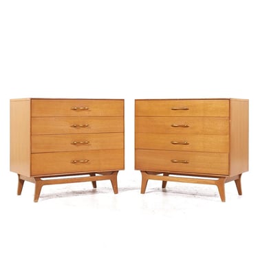 Rway Mid Century Chests - Pair - mcm 