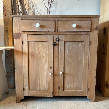 Antique Pine Cabinet