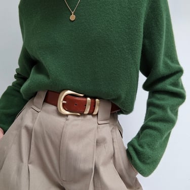 Vintage Fern Cashmere Sweater