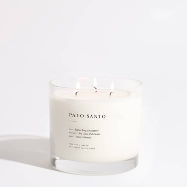 Palo Santo XL 3-Wick Candle