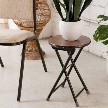 Folding Plant Stand