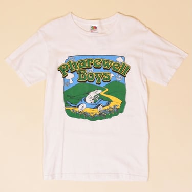 White 2004 Phish Tee Shirt By Fruit of the Loom, S