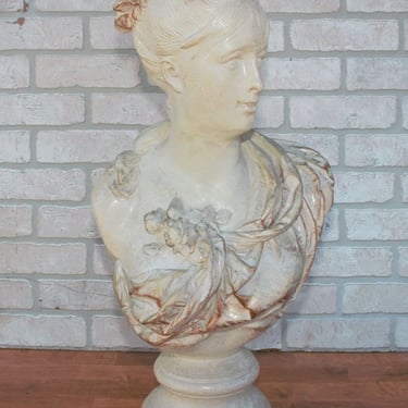 Vintage Victorian Bust