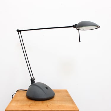 Postmodern Cantilever Lamp- 1998 Vintage 90s Minimalism Industrial Architectural Adjustable 
