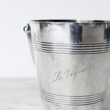 Hotel Le Vignon Paris Vintage Ice Bucket