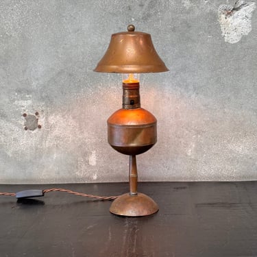 Antique Copper Craft Lamp
