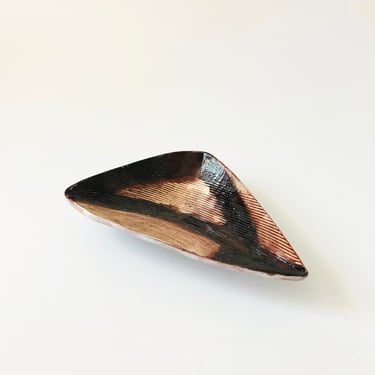 Triangular Studio Pottery Tray 
