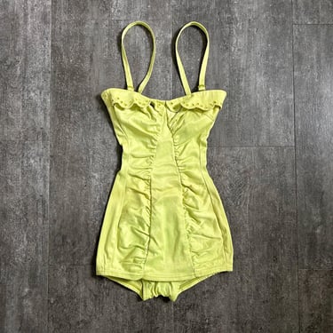 1950s Catalina swimsuit . vintage 50s Miss Universe bathing suit . size xxs to xs/s 