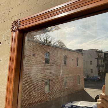 Victorian Beveled Mirror