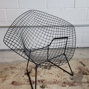 MCM Bertoia Diamond Chair