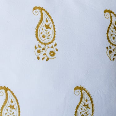 Block Print Pillow Cover | Jacqueline Gold